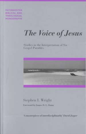 The Voice of Jesus de Stephen Wright