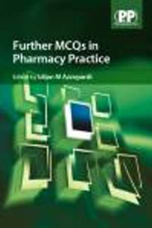 Further MCQs in Pharmacy Practice de Lilian M. Azzopardi