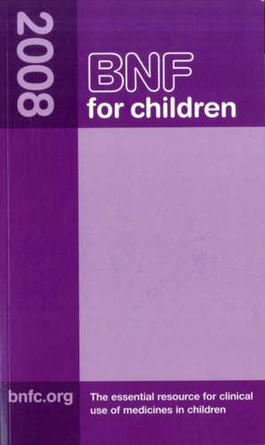 British National Formulary for Children