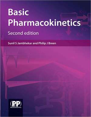 Basic Pharmacokinetics de Royal Pharmaceutical Society of Great Britain