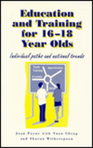 Education and Training for 16-18 Year Olds: Individual Paths, National Trends de Joan Payne