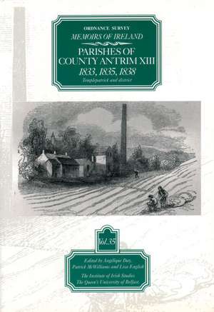 Ordnance Survey Memoirs of Ireland de Angelique Day