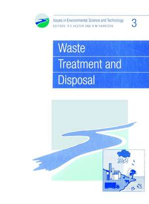 Waste Treatment and Disposal: Rsc de Royal Society of Chemistry