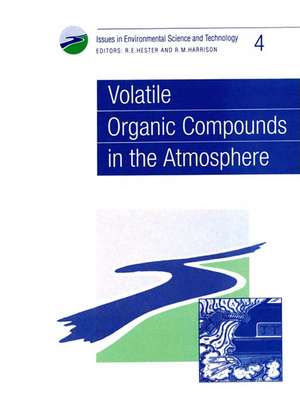 Volatile Organic Compounds in the Atmosphere: Rsc de Royal Society of Chemistry