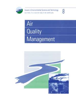 Air Quality Management de R. E. Hester