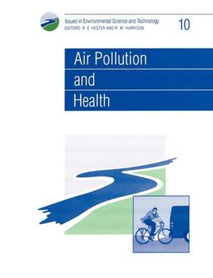 Air Pollution and Health: Rsc de Royal Society of Chemistry