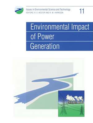 Environmental Impact of Power Generation: Rsc de Royal Society of Chemistry