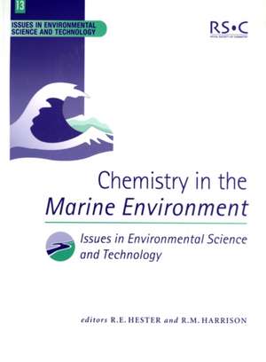 Chemistry in the Marine Environment: Rsc de Royal Society of Chemistry