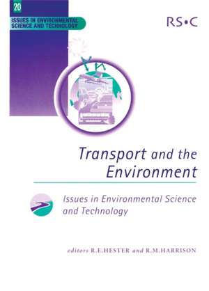 Transport and the Environment de R. E. Hester