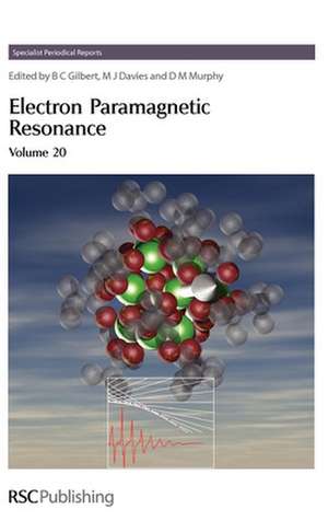 Electron Paramagnetic Resonance de Bruce C. Gilbert