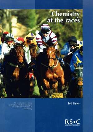 Chemistry at the Races: The Work of the Horseracing Forensic Laboratory de Maria J. Pack