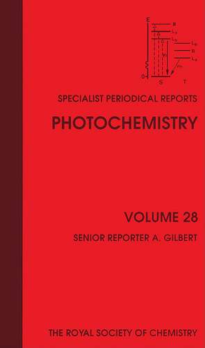 Photochemistry: Volume 28 de Royal Society of Chemistry