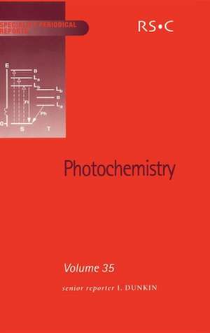 Photochemistry: Volume 35 de Royal Society of Chemistry