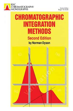 Chromatographic Integration Methods de Norman Dyson