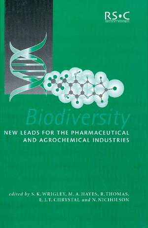 Biodiversity: New Leads for the Pharmaceutical and Agrochemical Industries de Royal Society of Chemistry