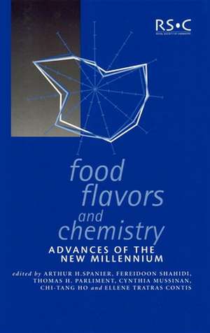 Food Flavors and Chemistry: Advances of the New Millennium de Royal Society of Chemistry