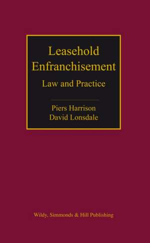 Leasehold Enfranchisement de David Lonsdale