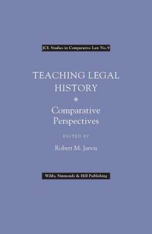 Teaching Legal History