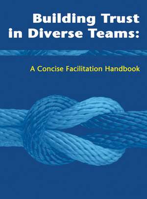 Building Trust in Diverse Teams