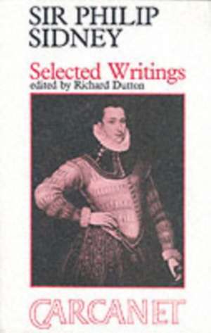 Selected Writings de Sir Philip Sidney