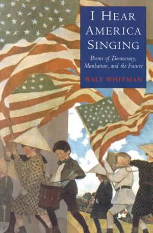 I Hear America Singing de Walter Whitman