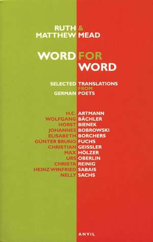 Word for Word de H.C. Artmann