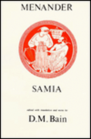 Menander: Samia de David M. Bain