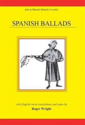 Spanish Ballads de Roger Wright