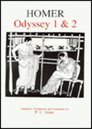 Homer: Odyssey I and II de Peter V. Jones