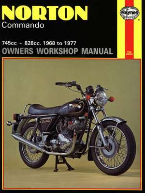 Norton Commando (68 – 77) Haynes Repair Manual de Haynes