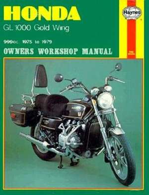 Honda GL1000 Gold Wing (75 – 79) de Haynes