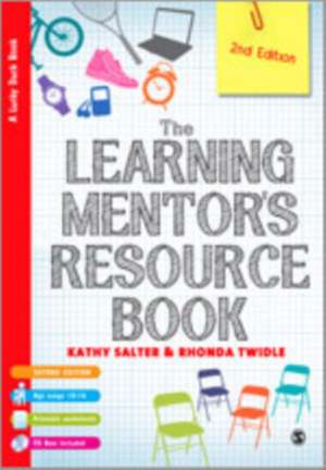 The Learning Mentor's Resource Book de Kathy Hampson