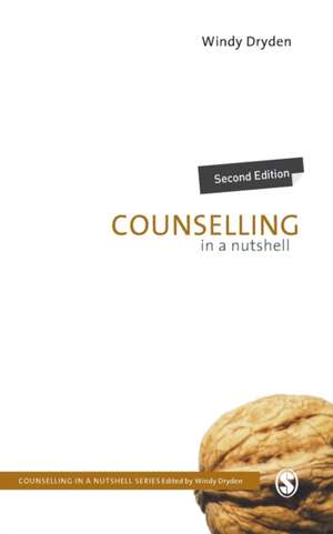 Counselling in a Nutshell de Windy Dryden