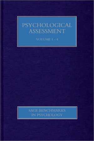 Psychological Assessment de Gregory J. Boyle