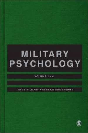 Military Psychology de Michael S. Matthews