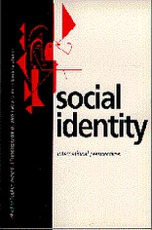 Social Identity: International Perspectives de Stephen Worchel