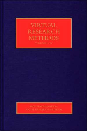 Virtual Research Methods de Christine M Hine