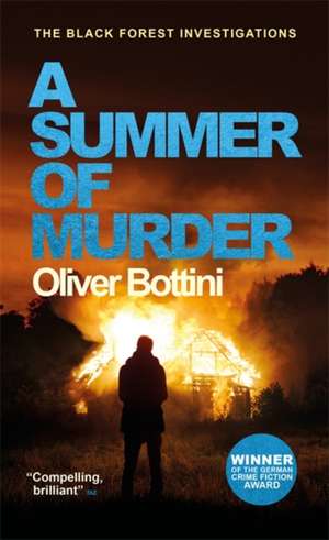 A Summer of Murder de Oliver Bottini