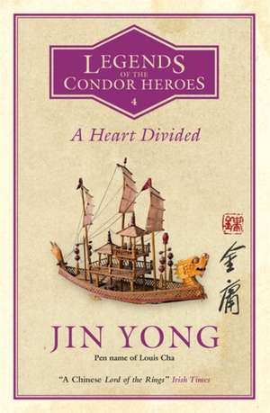 A Heart Divided de Jin Yong