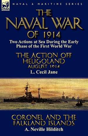 The Naval War of 1914 de L. Cecil Jane