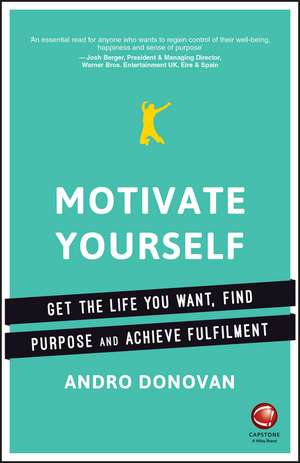 Motivate Yourself de Andro Donovan