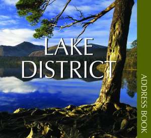 Lake District Address Book de Keith Wood