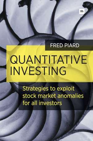 Quantitative Investing de Fred Piard