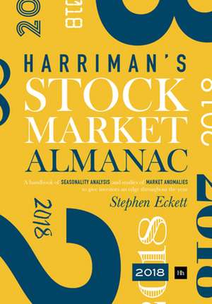 Eckett, S: Harriman Stock Market Almanac 2018