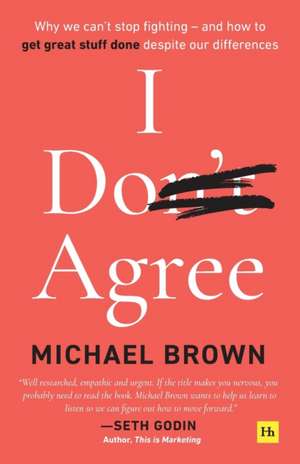 I Don't Agree de Michael Brown