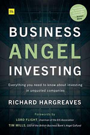 Business Angel Investing de Richard Hargreaves