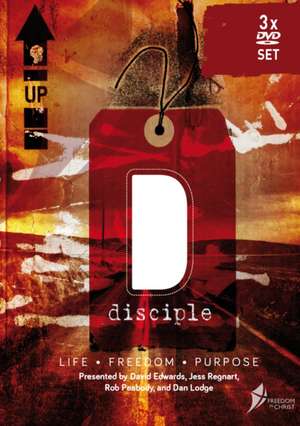 Disciple – Leaders Guide Dvd de Steve Goss