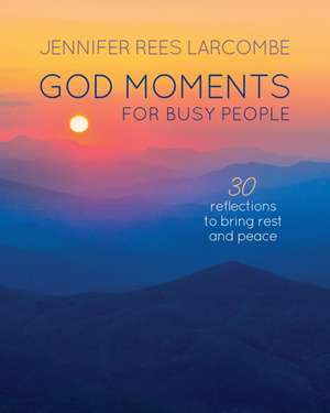 God Moments for Busy People – 30 reflections to start or end your day de Jennifer Rees Larcombe