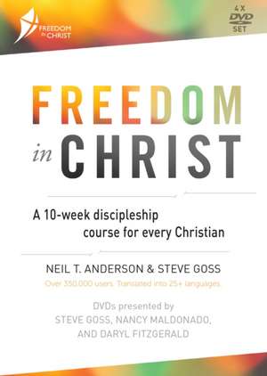 Freedom in Christ DVD – A 10–week discipleship course for every Christian de Neil T. Anderson