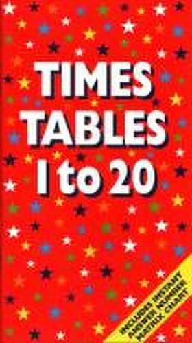 Times Table 1 to 20 de Vivian Head